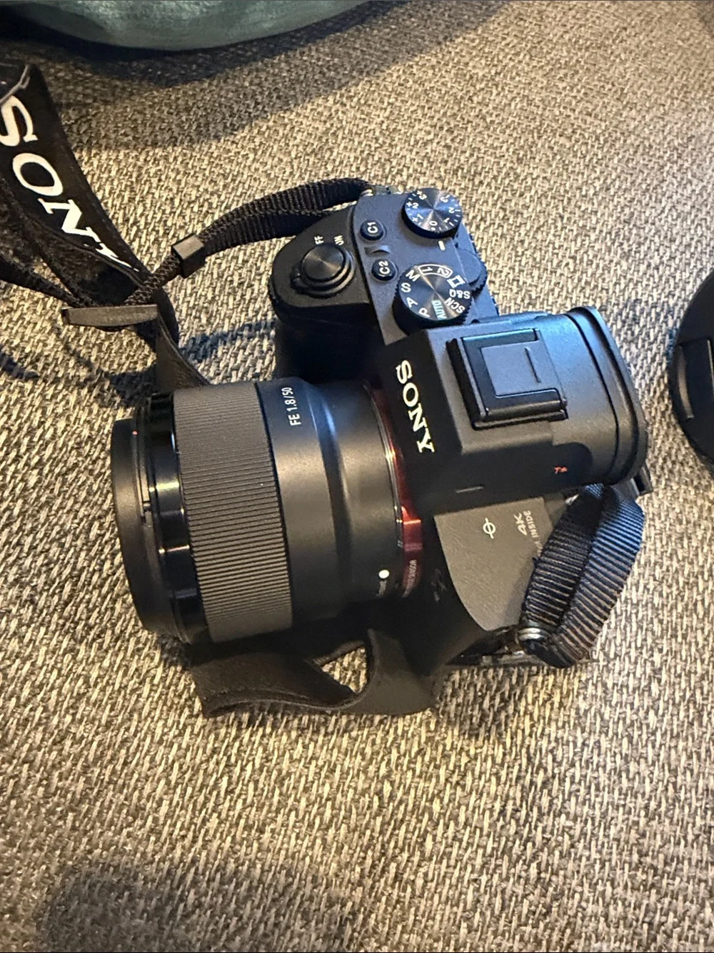Sony Alpha a7 IIl Mirrorless 4K video Camera